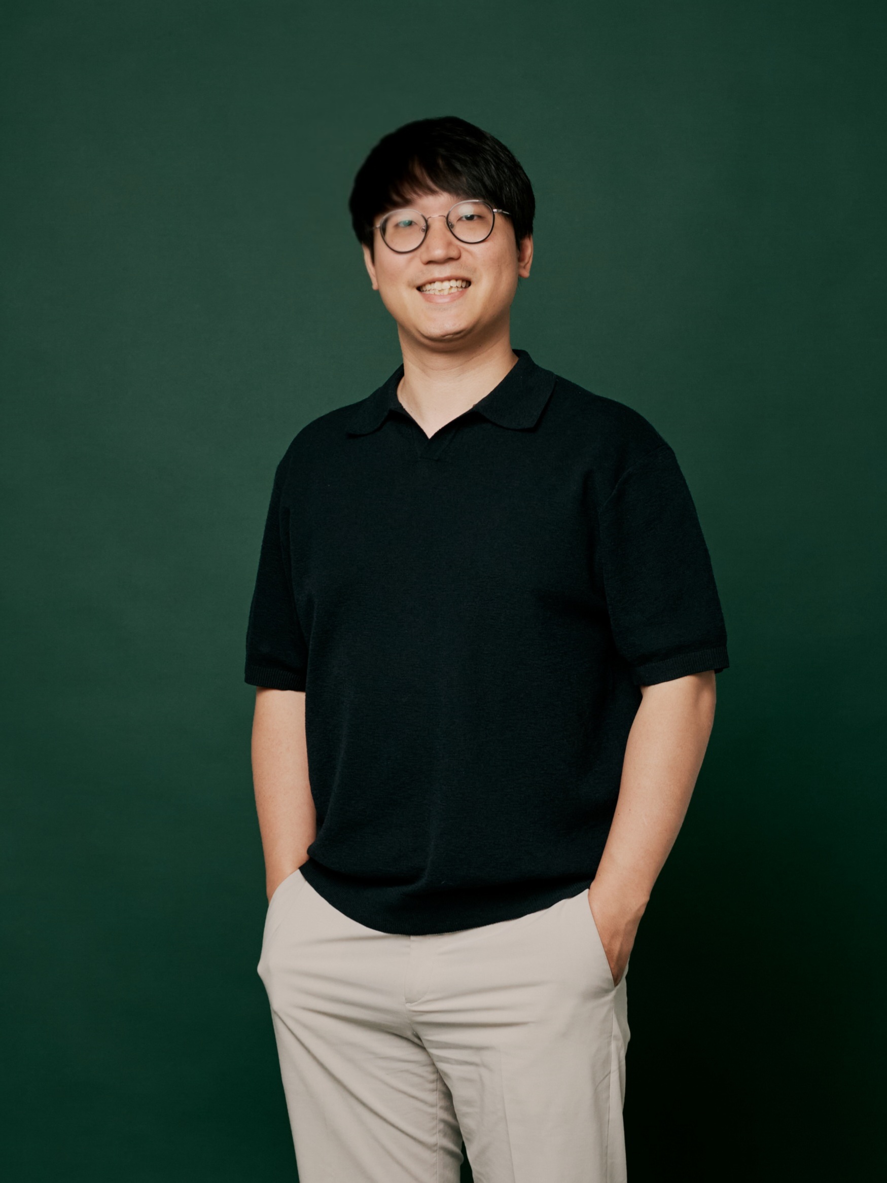 Portrait of Junseok Kim